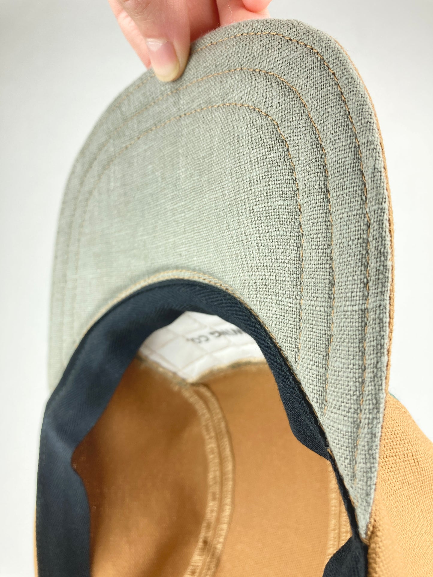 Quilted Camp Hat - Steps #7