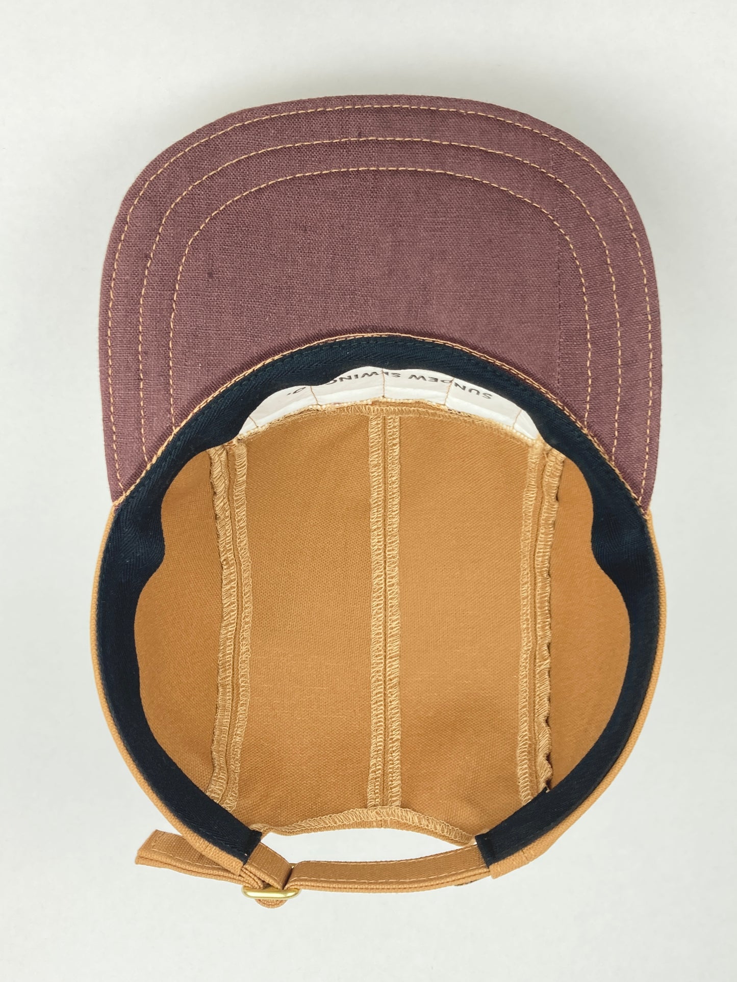 Quilted Camp Hat - Shift #3