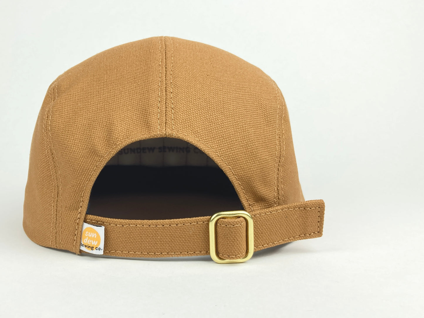 Quilted Camp Hat - Fifty Fifty #3