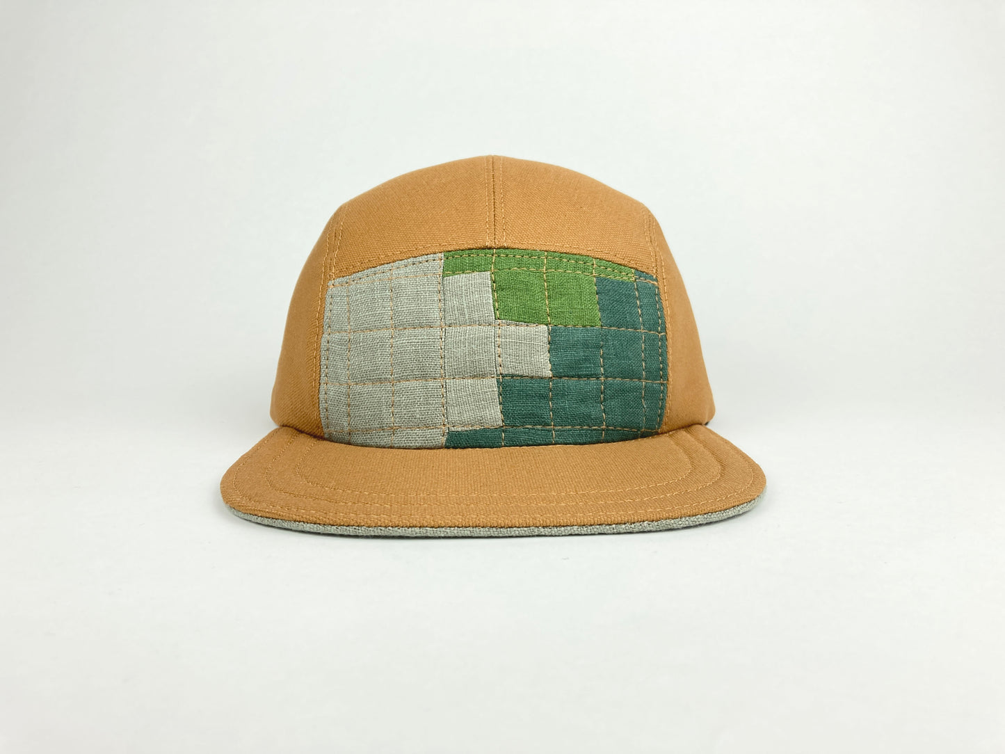 Quilted Camp Hat - Steps #7