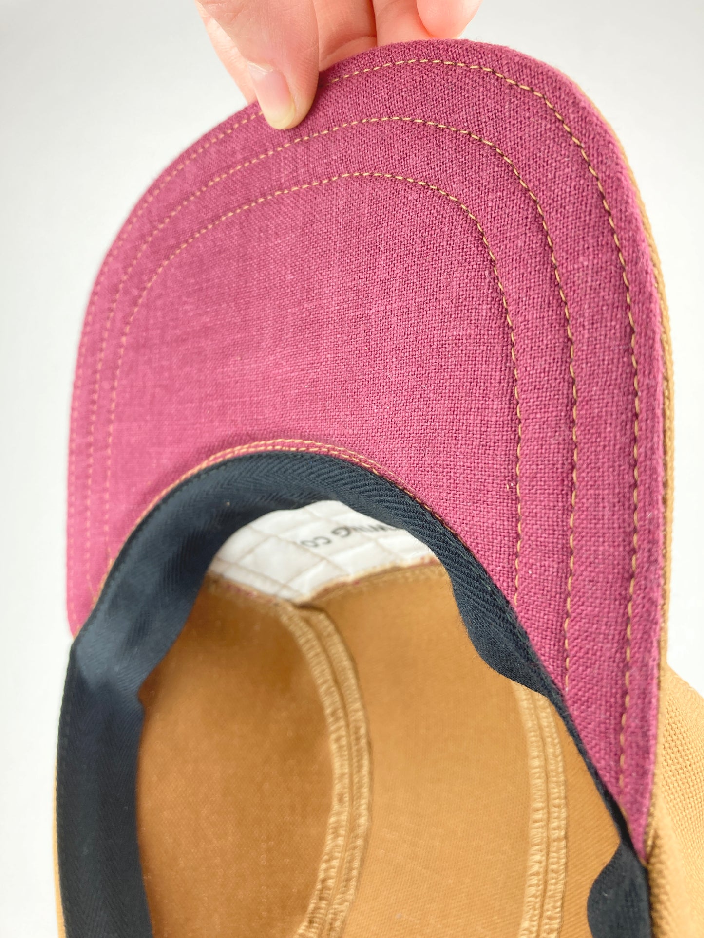 Quilted Camp Hat - Steps #4
