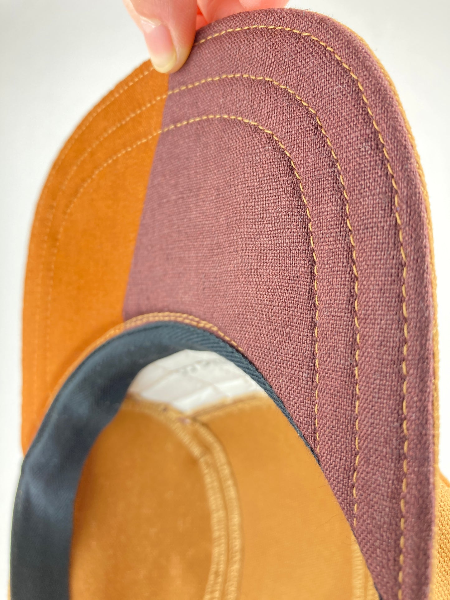Quilted Camp Hat - Fifty Fifty #3