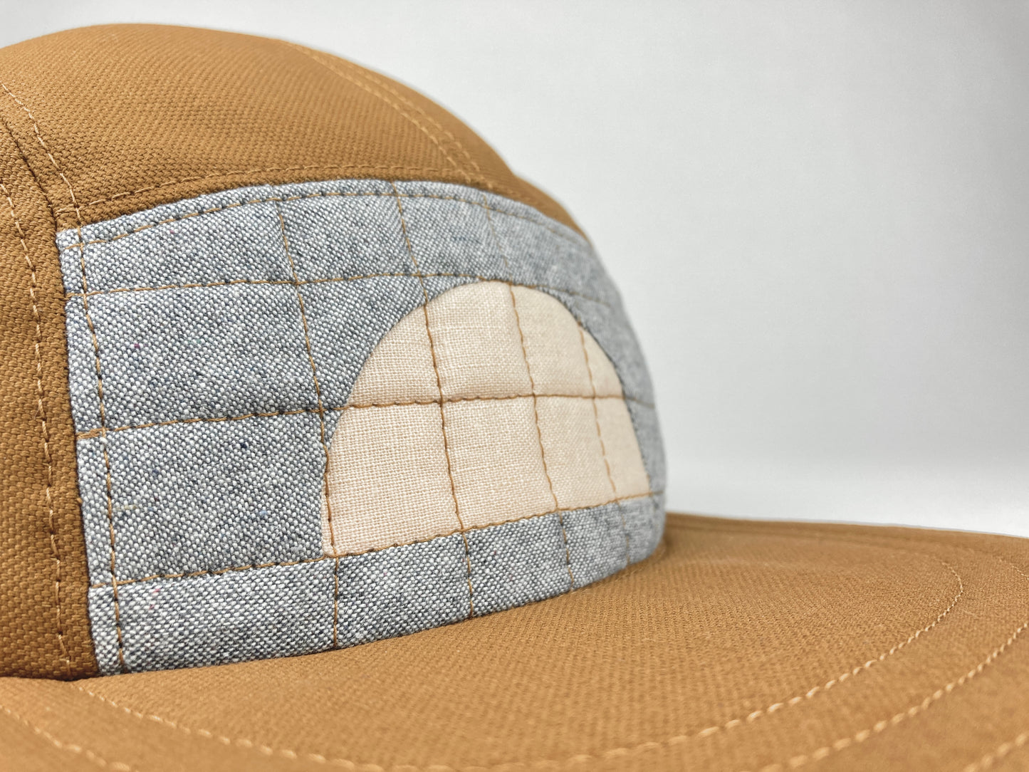 Quilted Camp Hat - Moonrise Mist