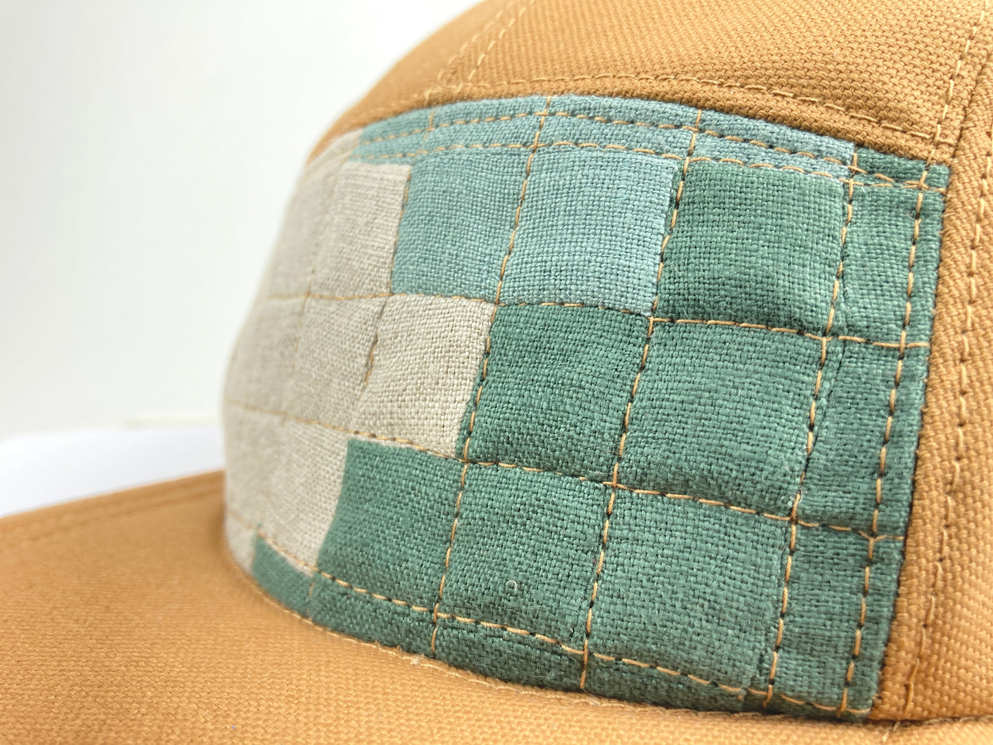 Quilted Camp Hat - Steps #3