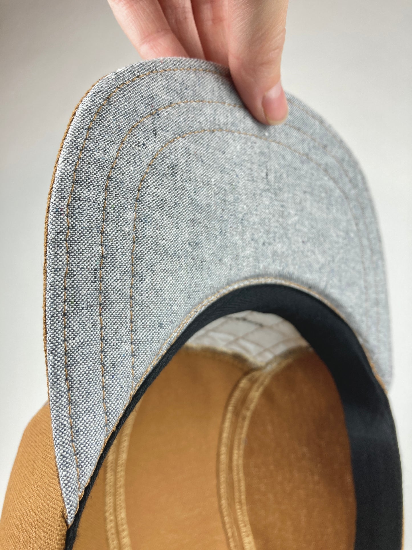 Quilted Camp Hat - Moonrise Mist