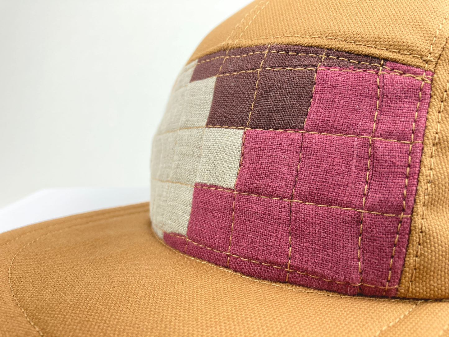 Quilted Camp Hat - Steps #4