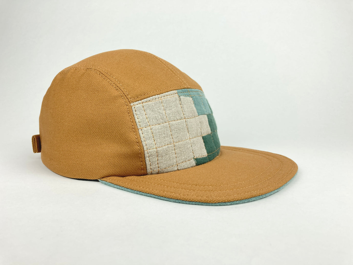 Quilted Camp Hat - Steps #3