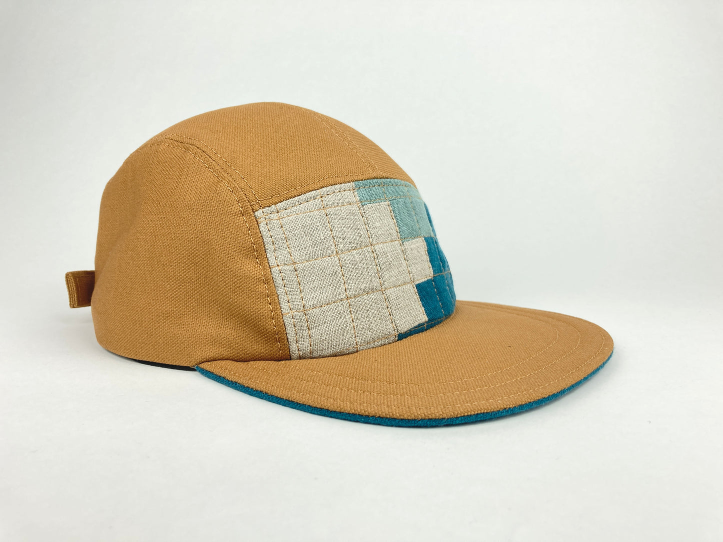 Quilted Camp Hat - Steps #2