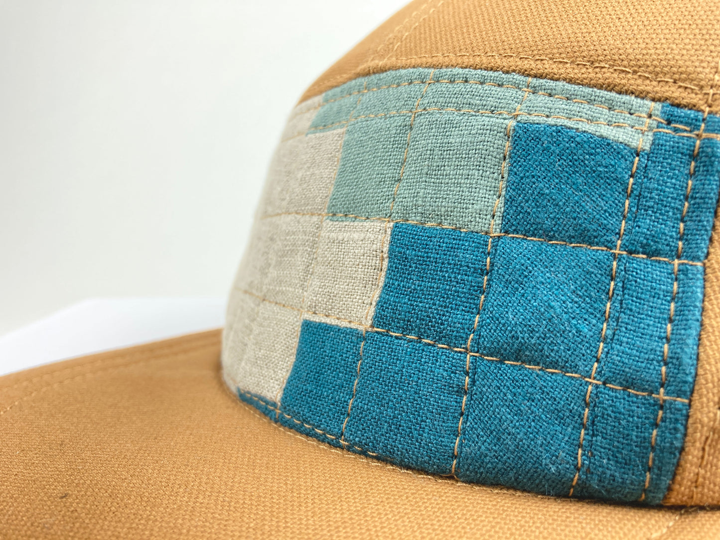 Quilted Camp Hat - Steps #2