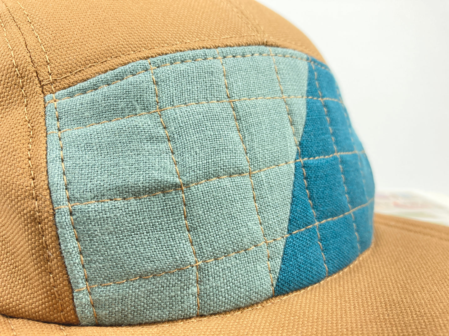 Quilted Camp Hat - Fifty Fifty #5