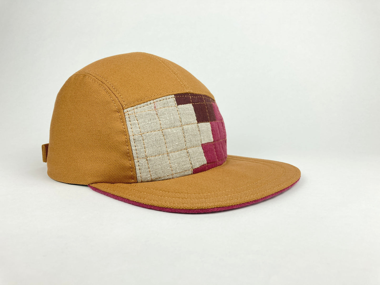 Quilted Camp Hat - Steps #4