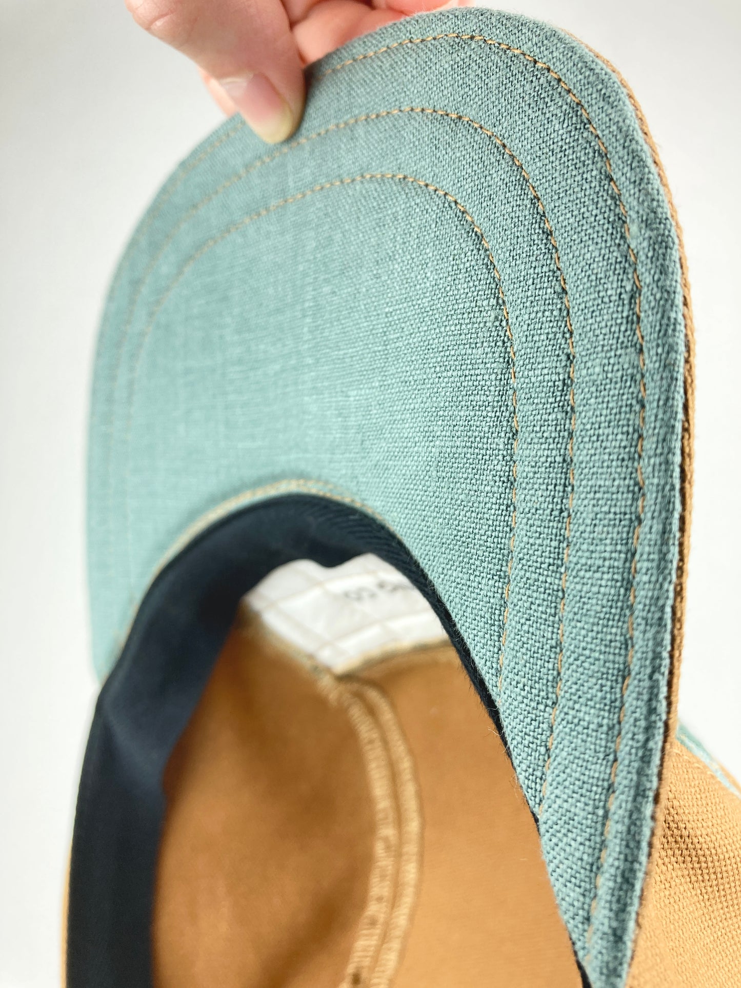 Quilted Camp Hat - Steps #3