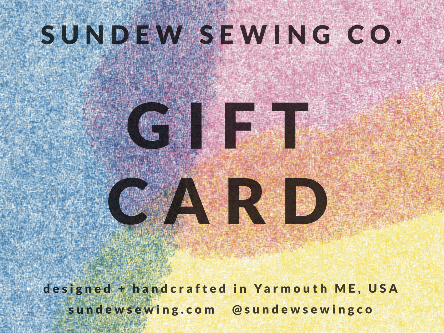 Sundew Gift Card