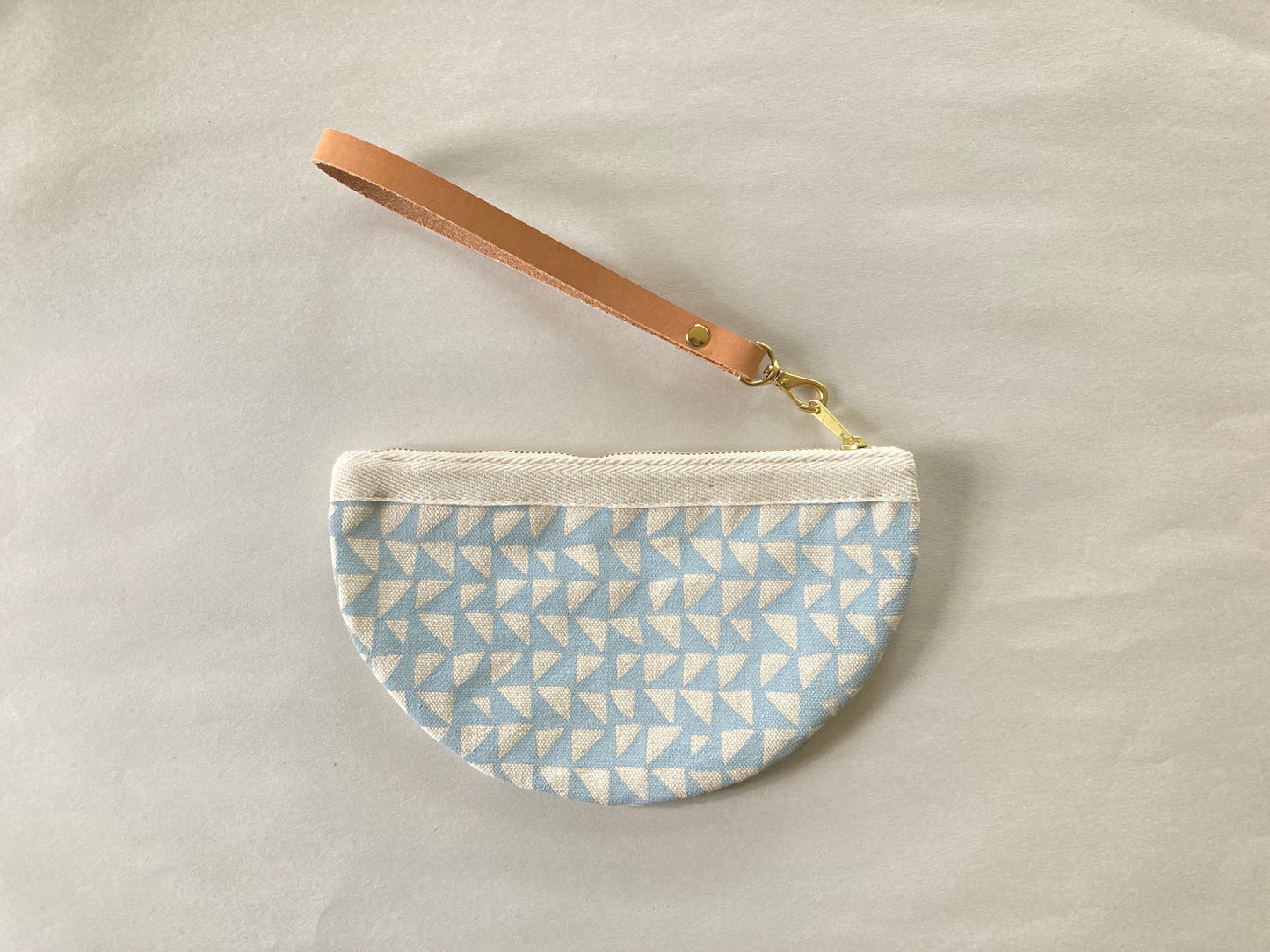Half Moon Zip - Sea Glass Shift