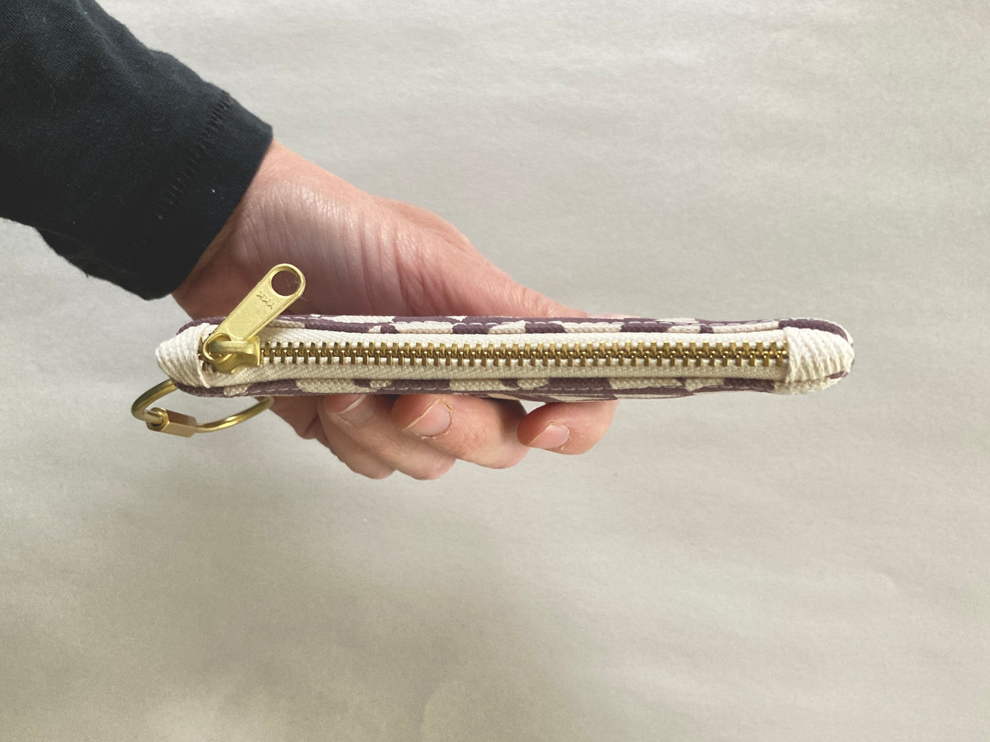 Mini Clip Zip - Mulberry Shift
