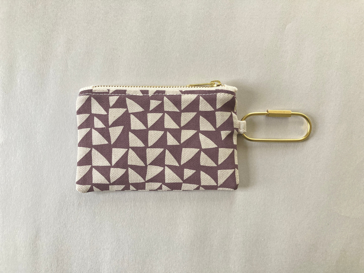 Mini Clip Zip - Mulberry Shift