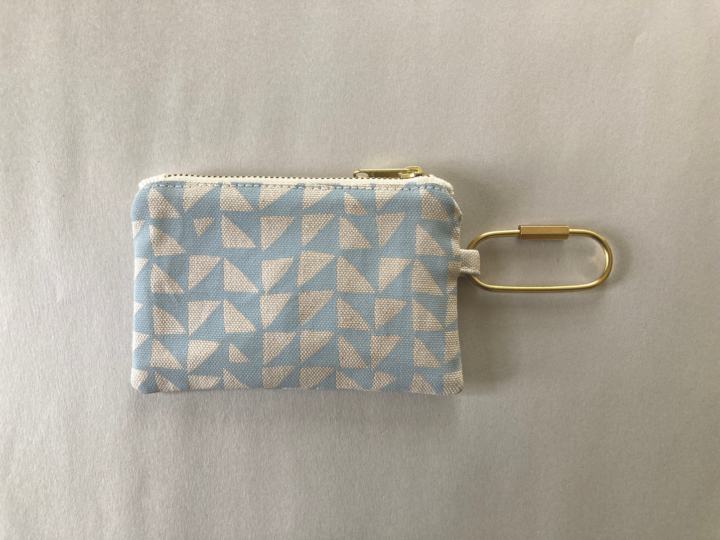 Mini Clip Zip - Sea Glass Shift