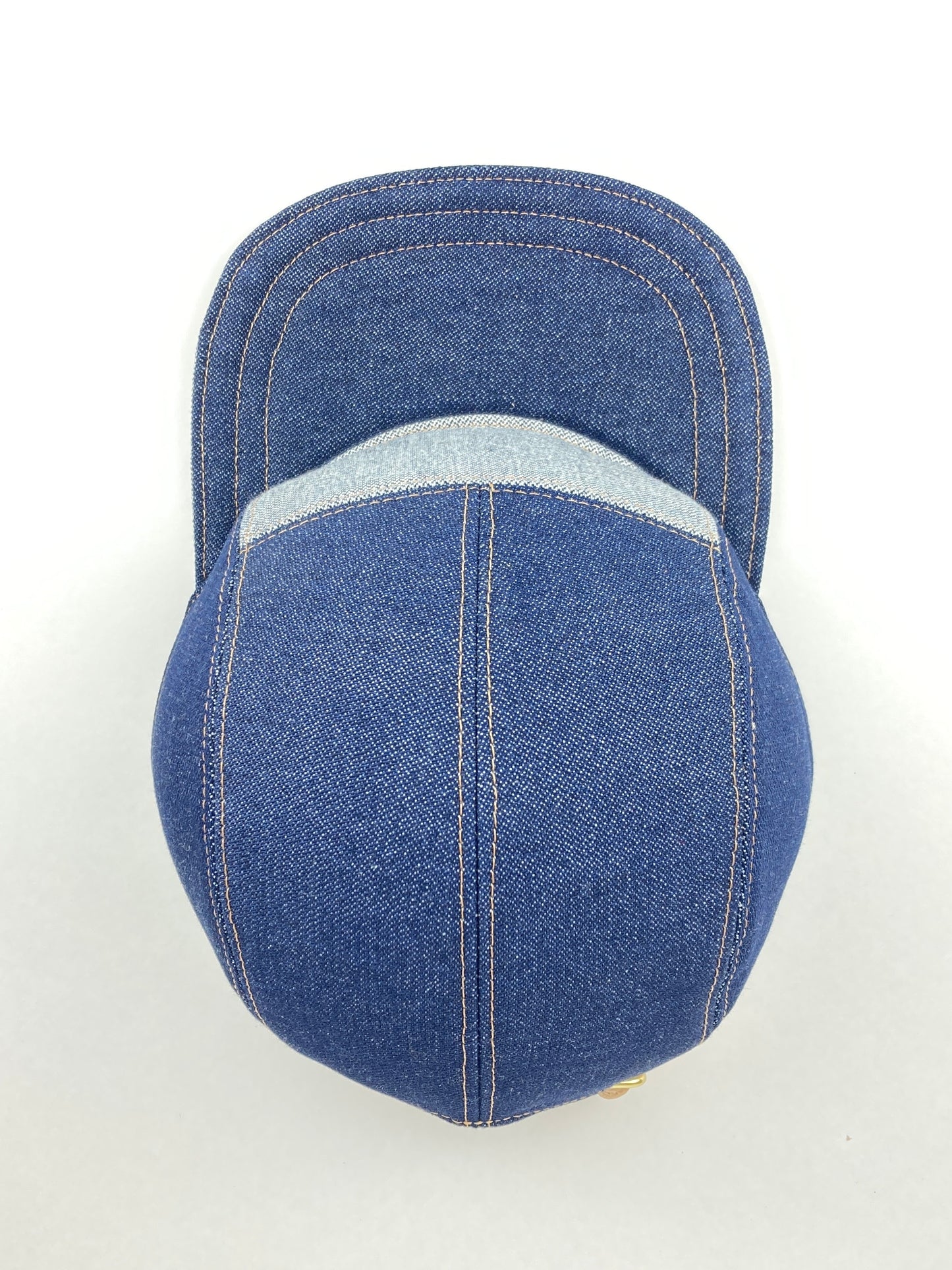 Minimalist Camp Hat - Reverse Denim