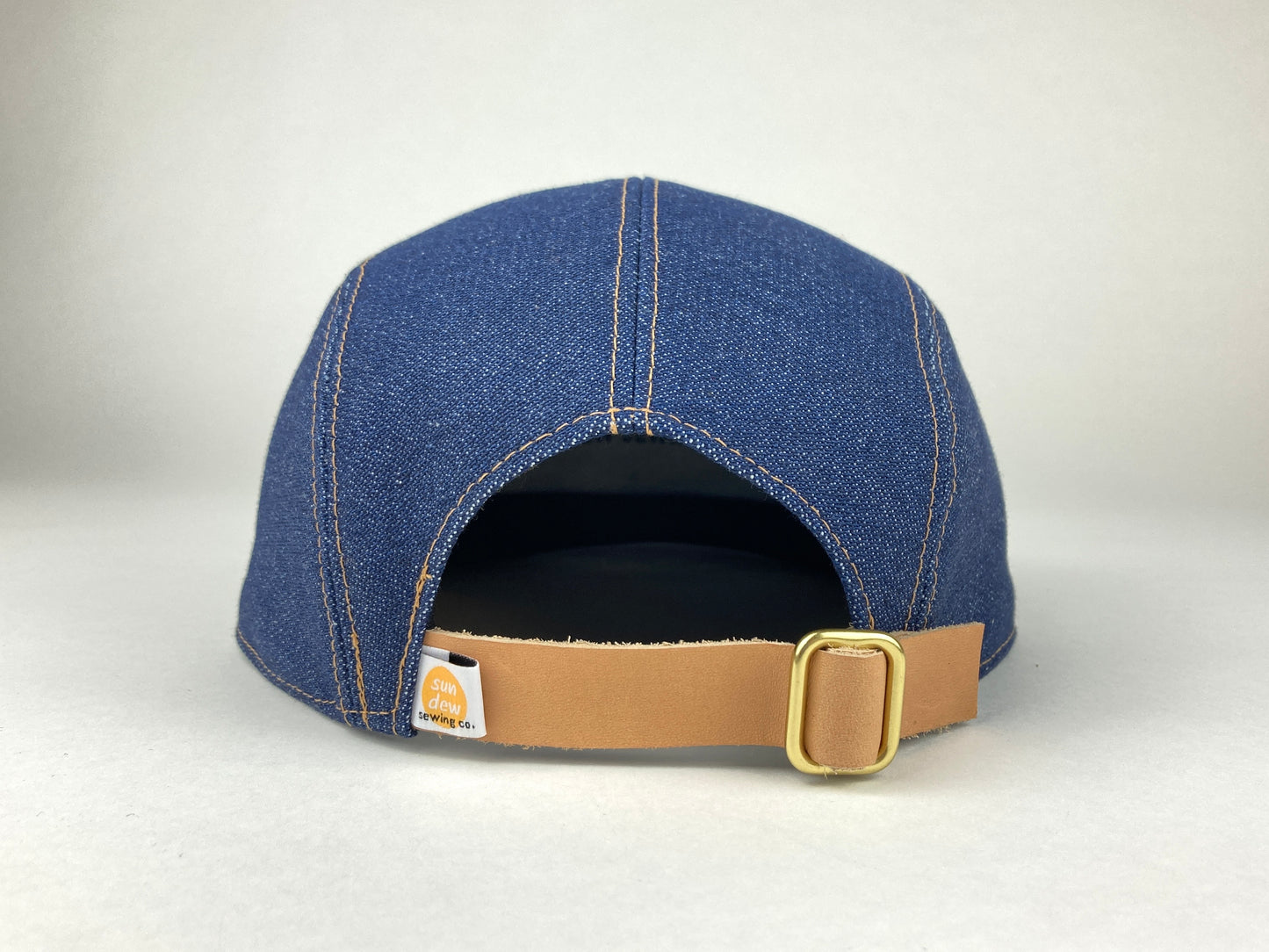 Minimalist Camp Hat - Reverse Denim