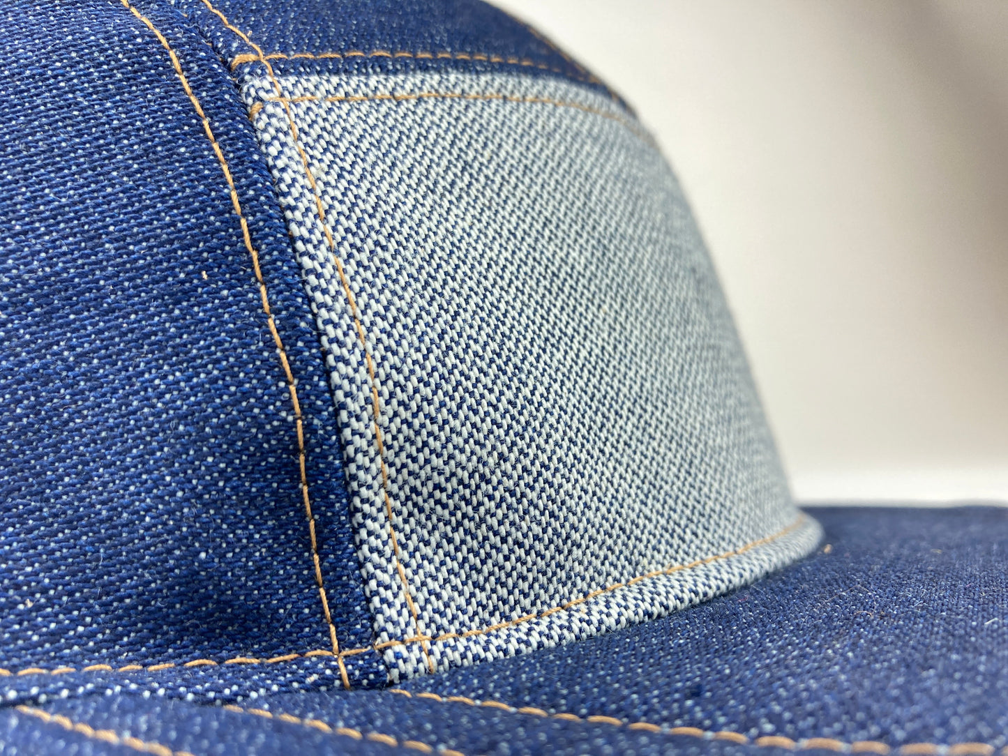 Minimalist Camp Hat - Reverse Denim