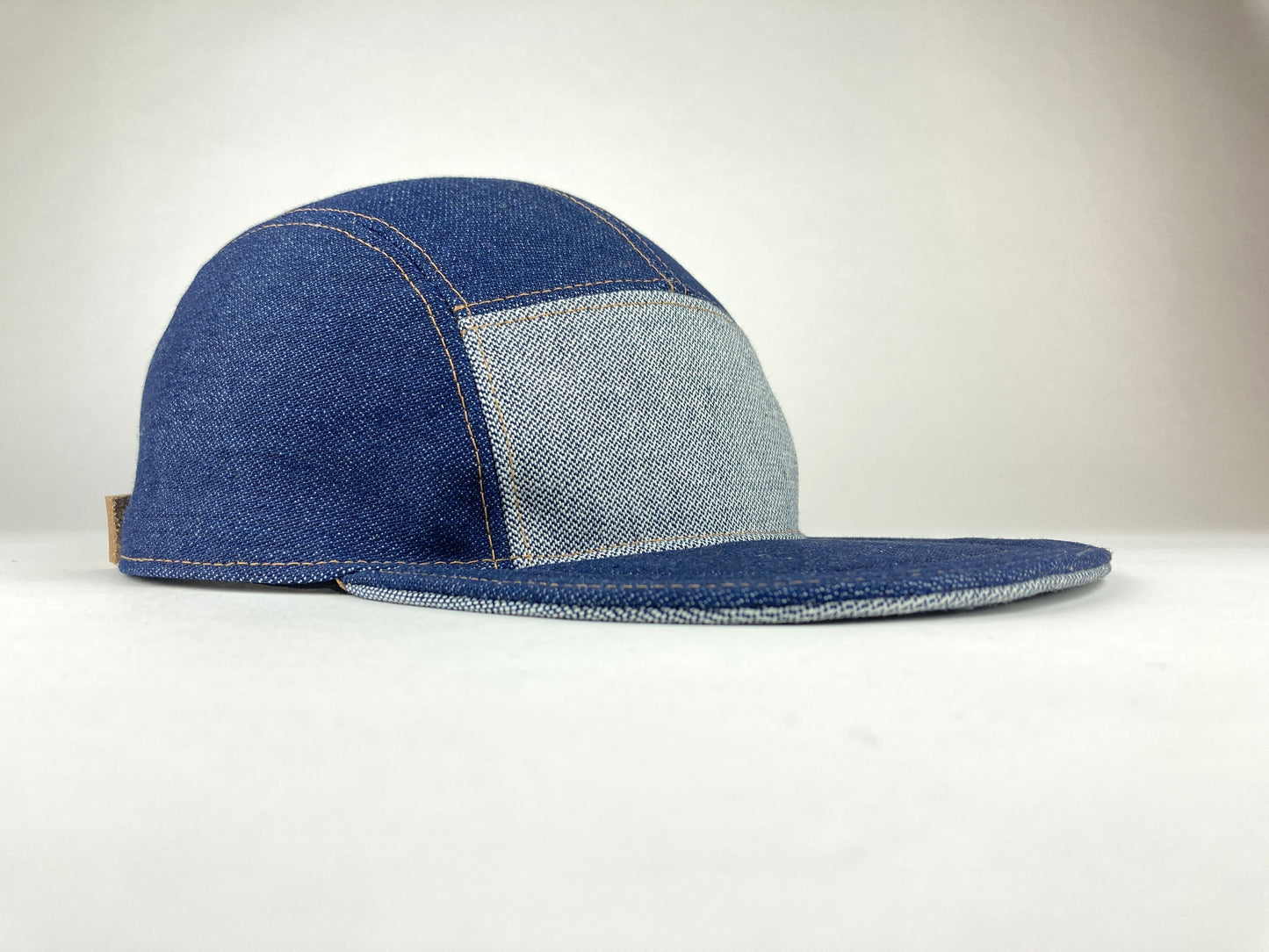 Minimalist Camp Hat - Reverse Denim