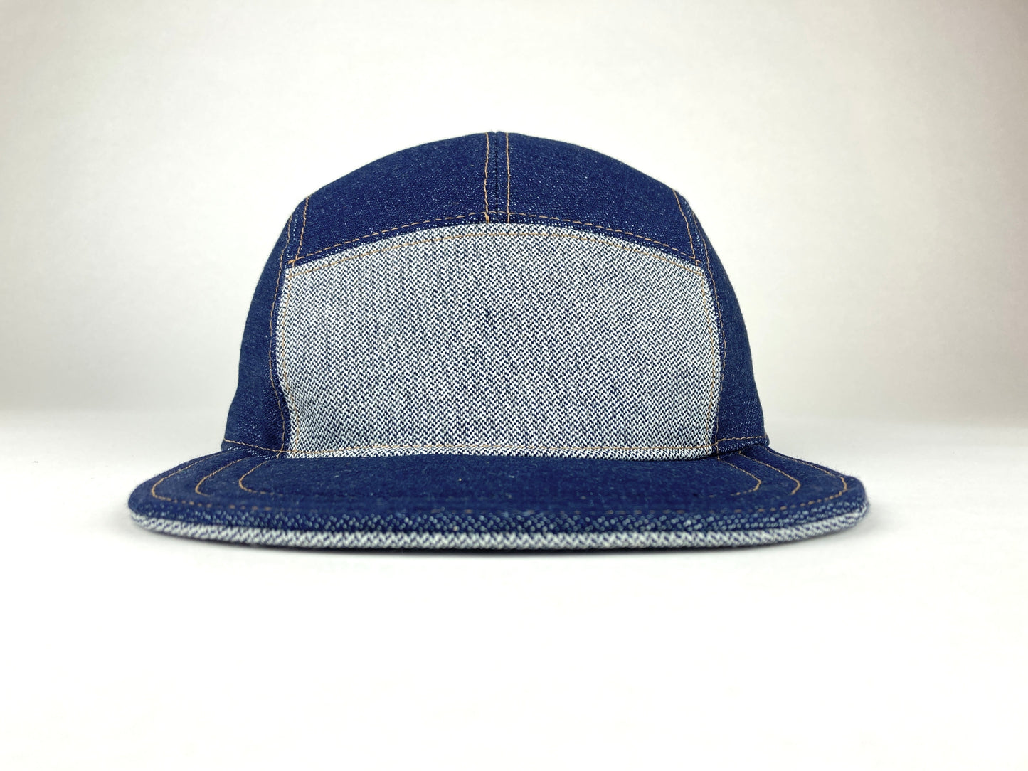 Minimalist Camp Hat - Reverse Denim