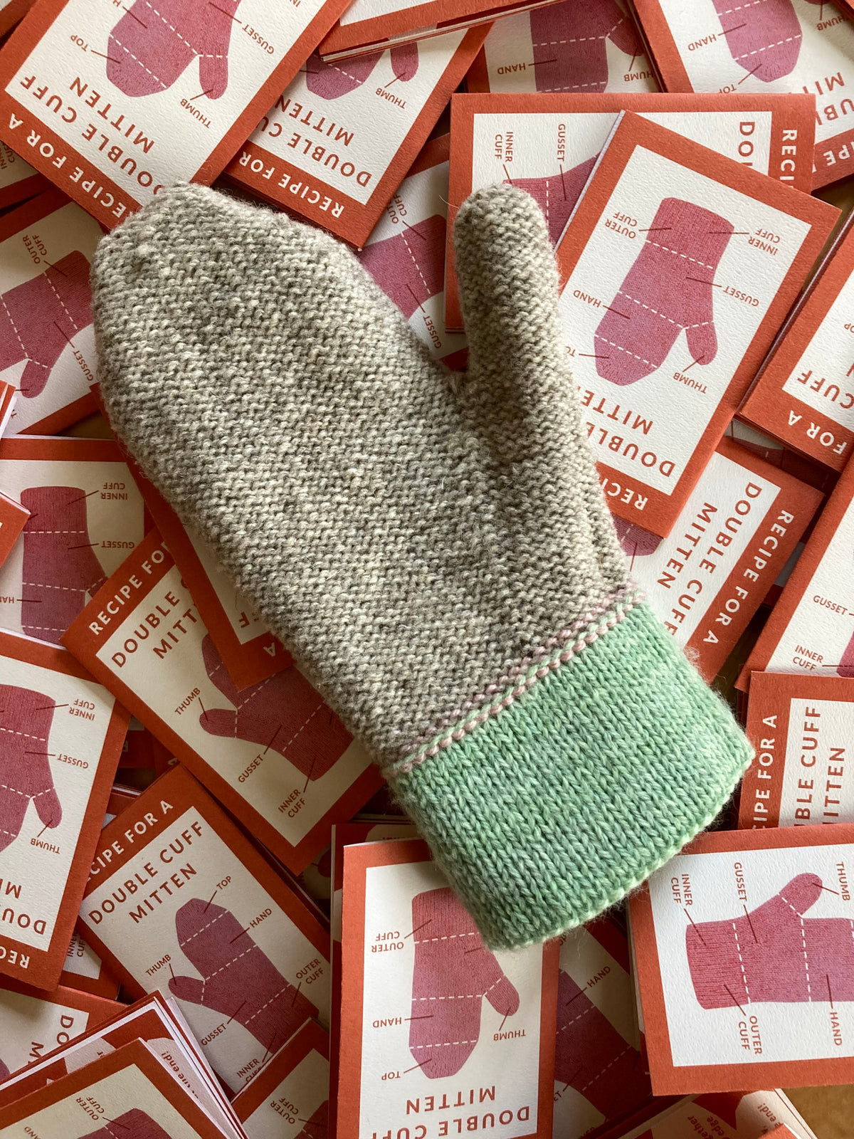 Double Cuff Mitten Zine