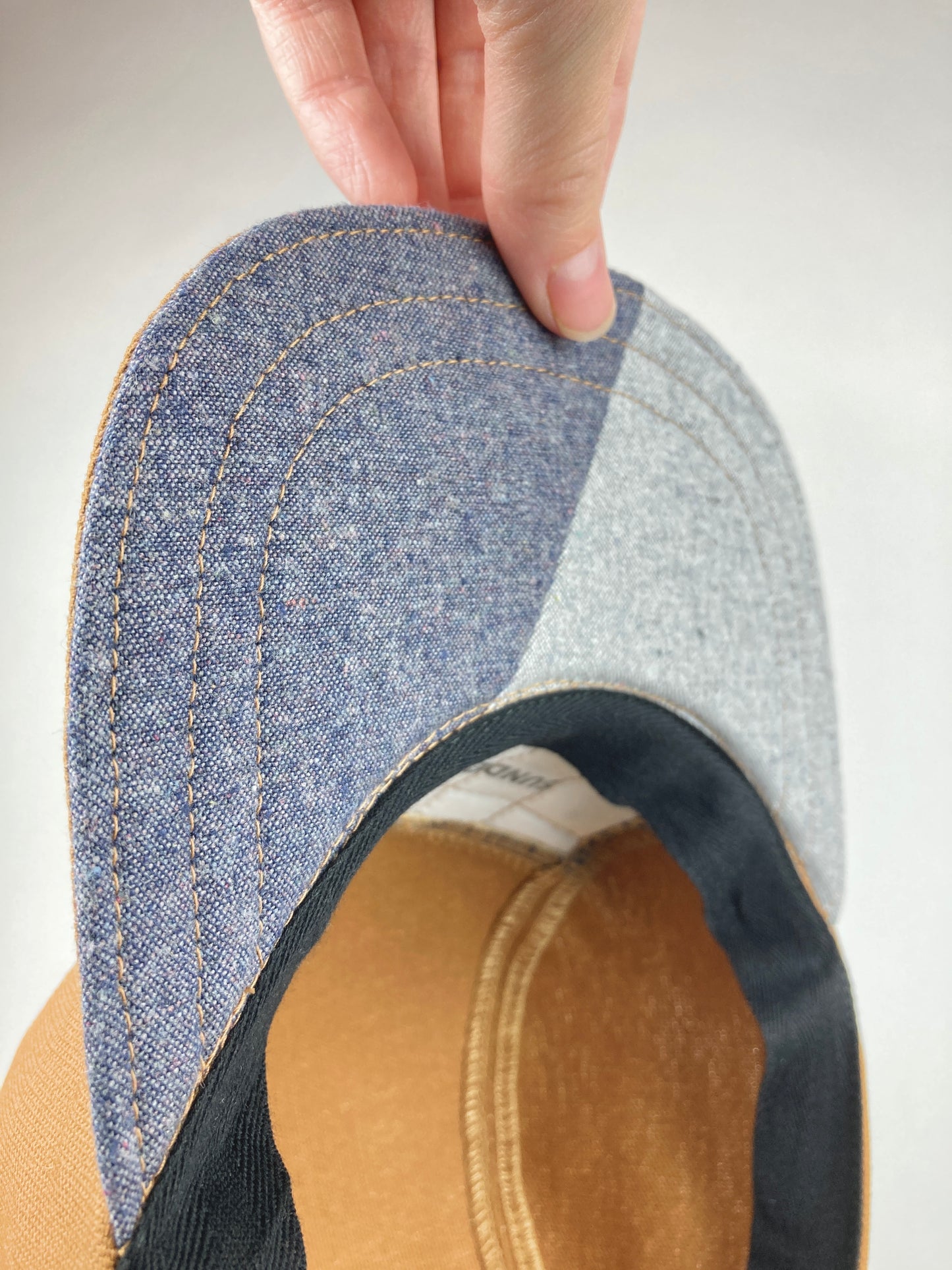 Quilted Camp Hat - Fifty Fifty Mist