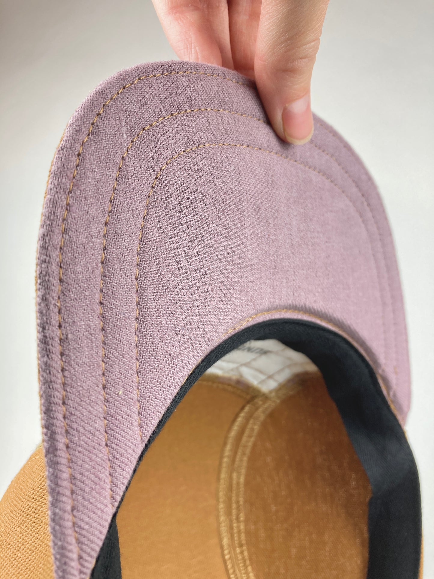 Quilted Camp Hat - Moonrise Mulberry