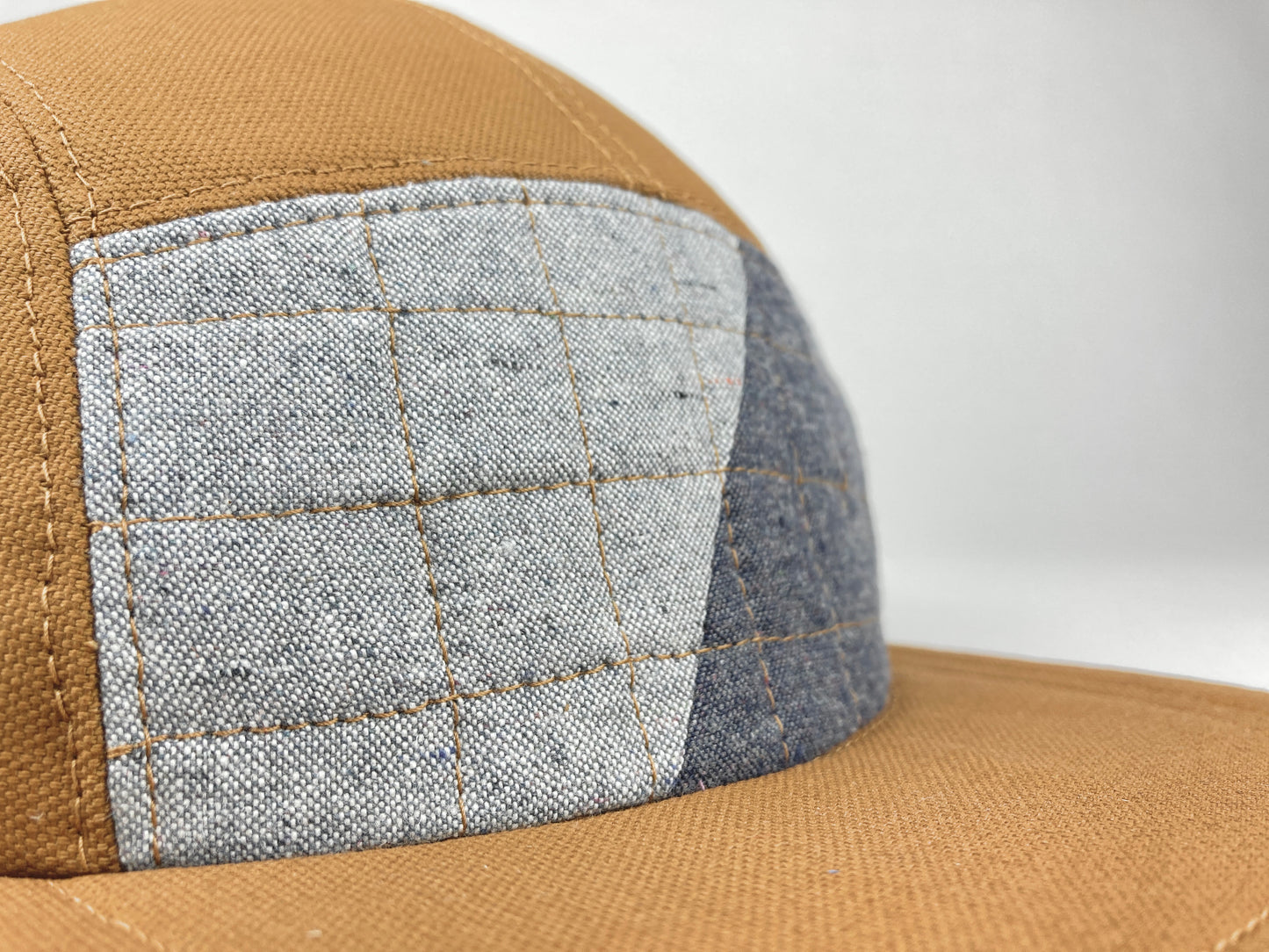Quilted Camp Hat - Fifty Fifty Mist