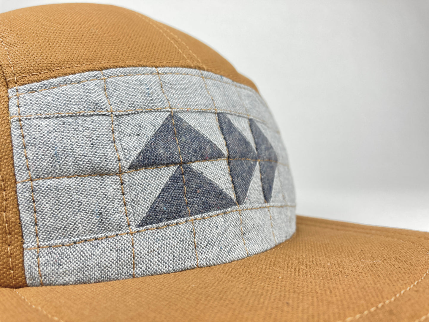 Quilted Camp Hat - Northeast Mist
