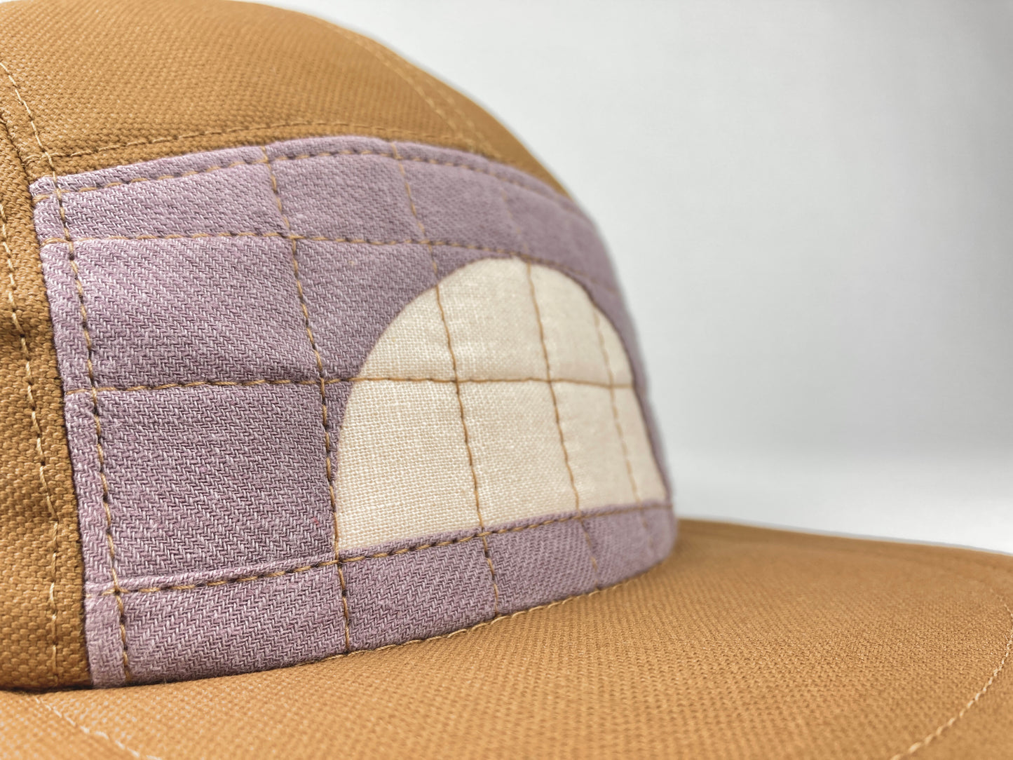 Quilted Camp Hat - Moonrise Mulberry