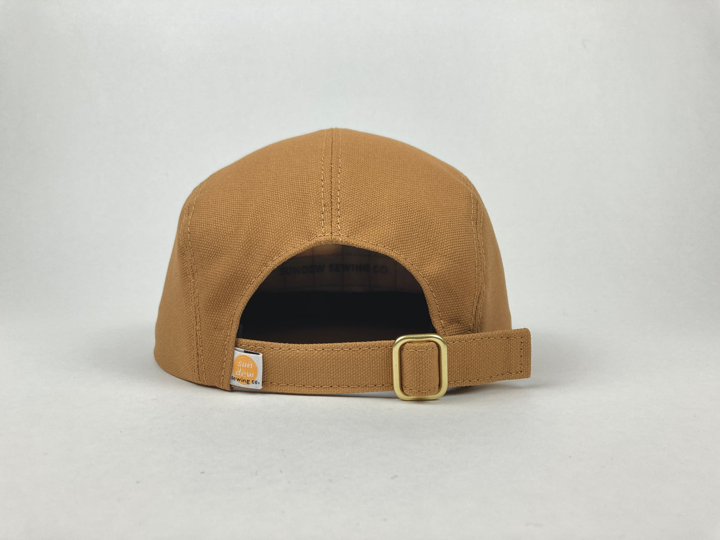Quilted Camp Hat - Fifty Fifty Mulberry Blush