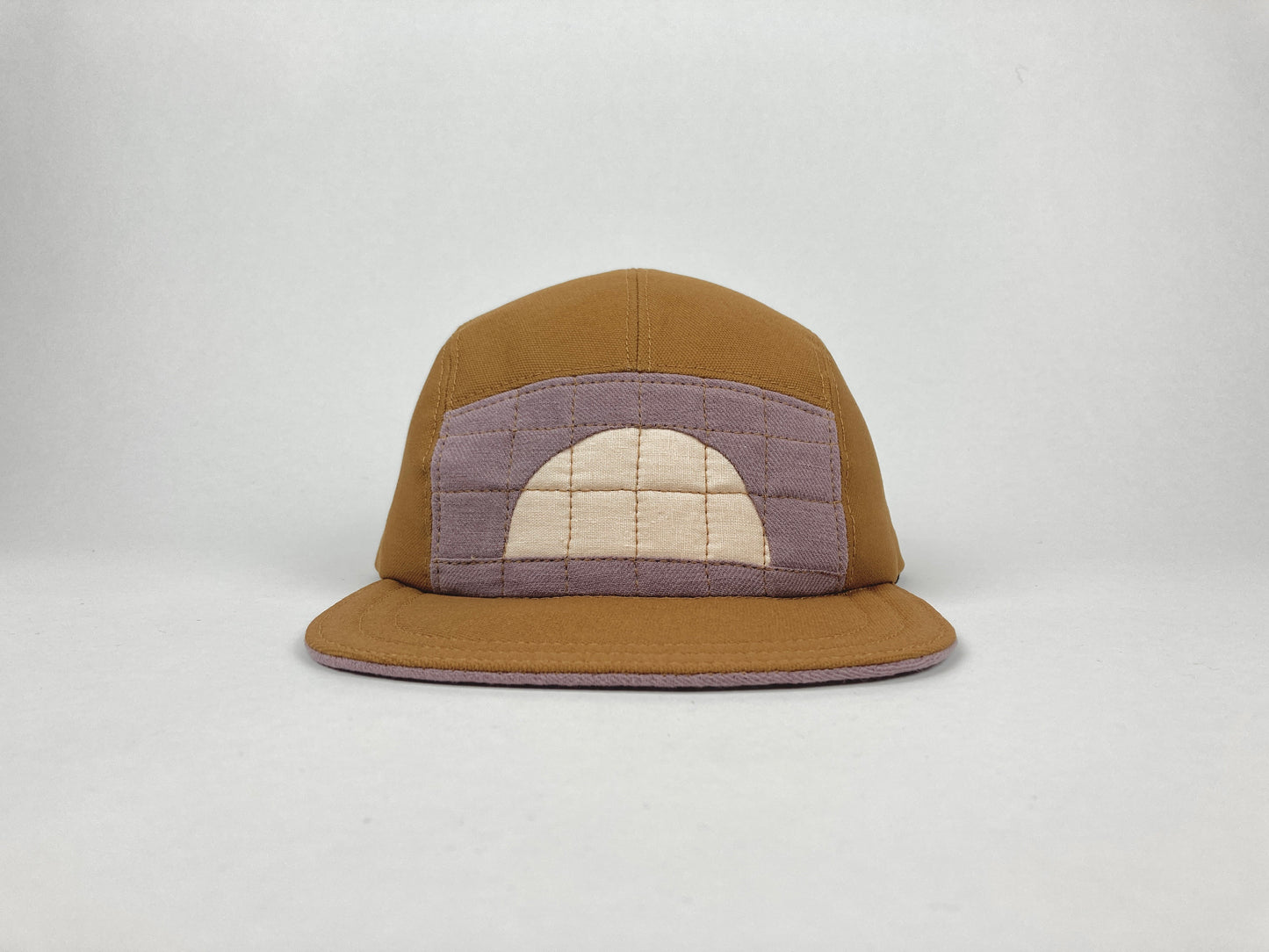 Quilted Camp Hat - Moonrise Mulberry