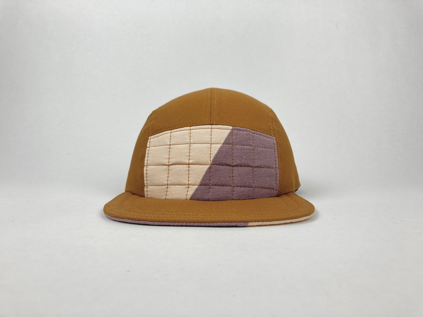 Quilted Camp Hat - Fifty Fifty Mulberry Blush