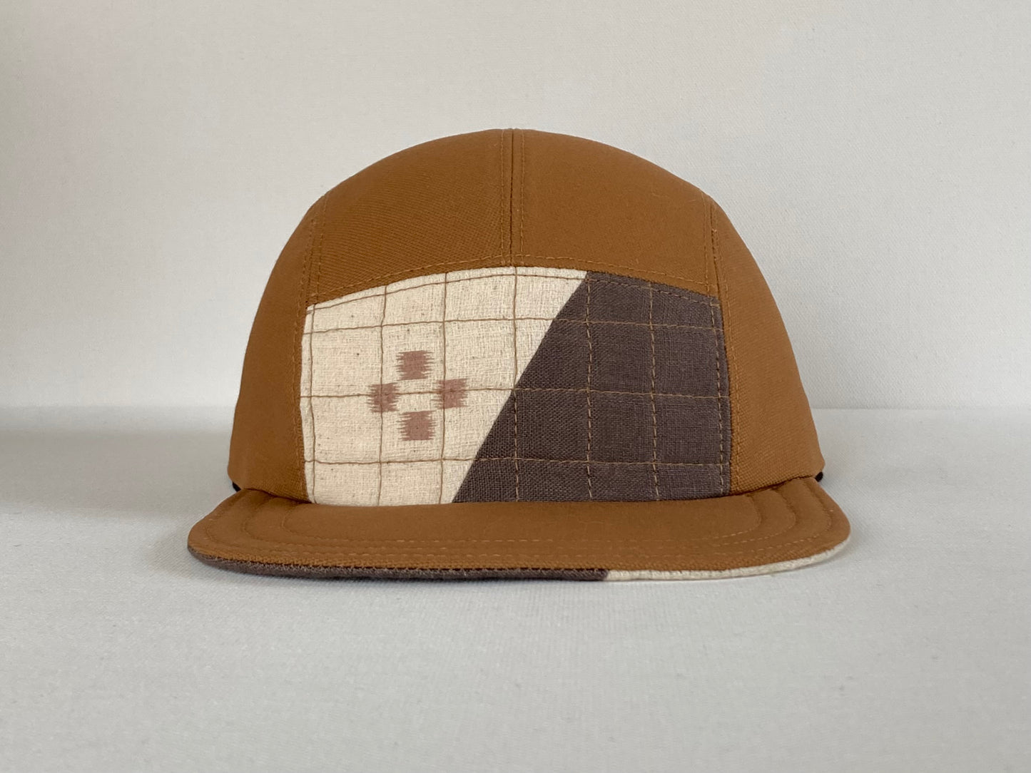 Quilted Camp Hat - Fifty Fifty Cross Check