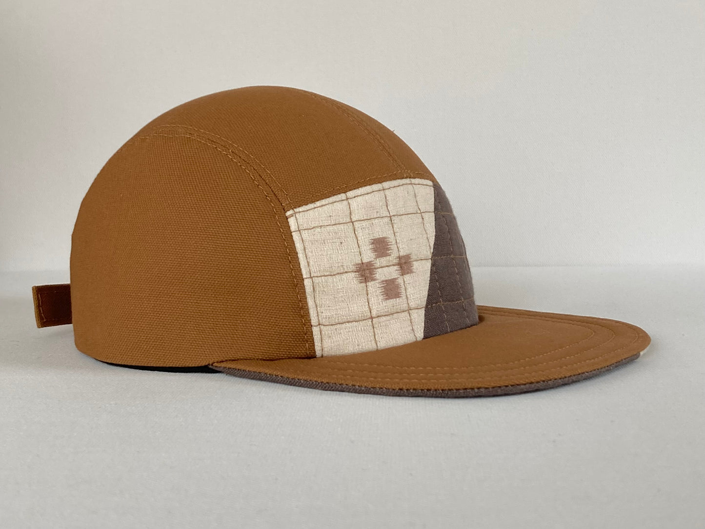 Quilted Camp Hat - Fifty Fifty Cross Check