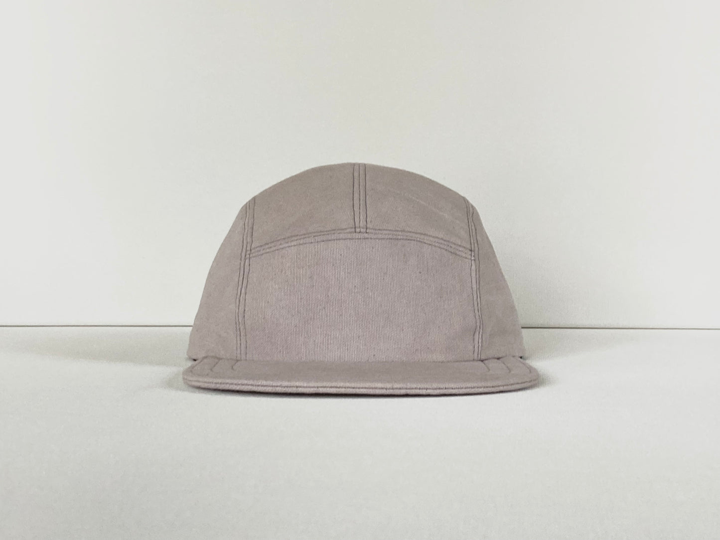 Naturally Dyed Camp Hat - Violet 4