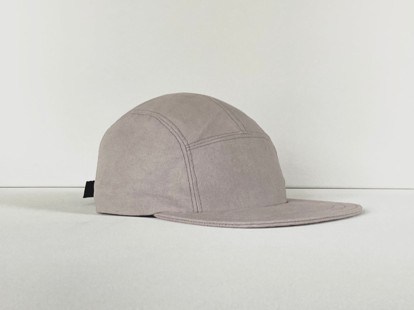 Naturally Dyed Camp Hat - Violet 4