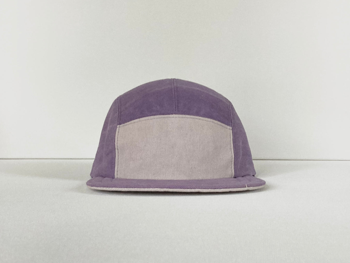 Naturally Dyed Camp Hat - Violet 1