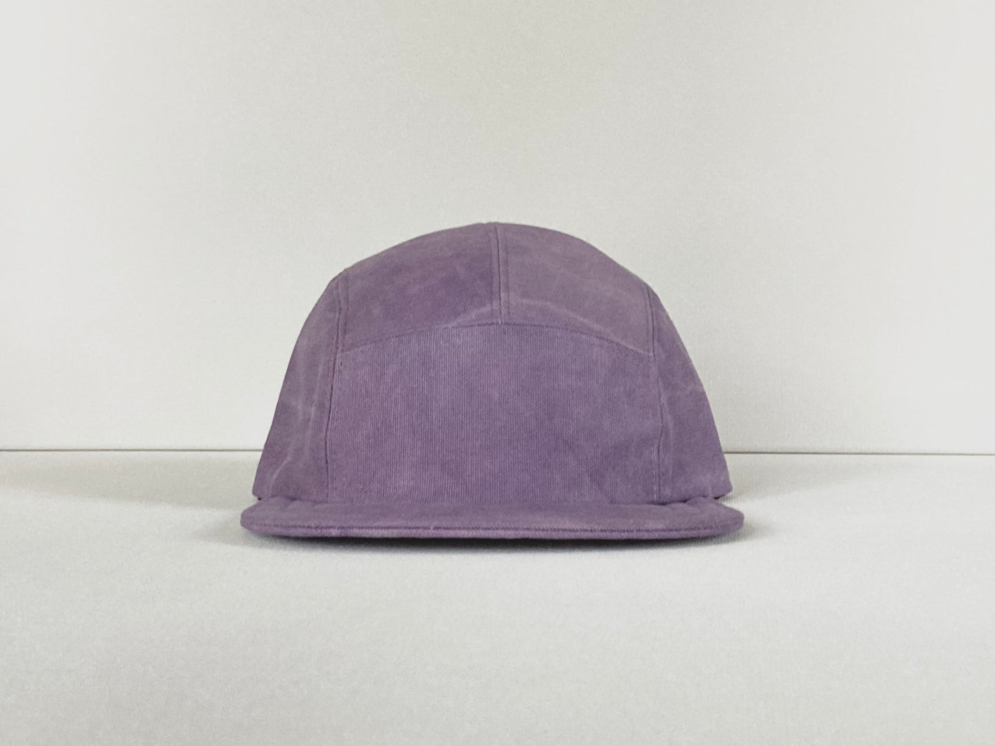 Naturally Dyed Camp Hat - Violet 2