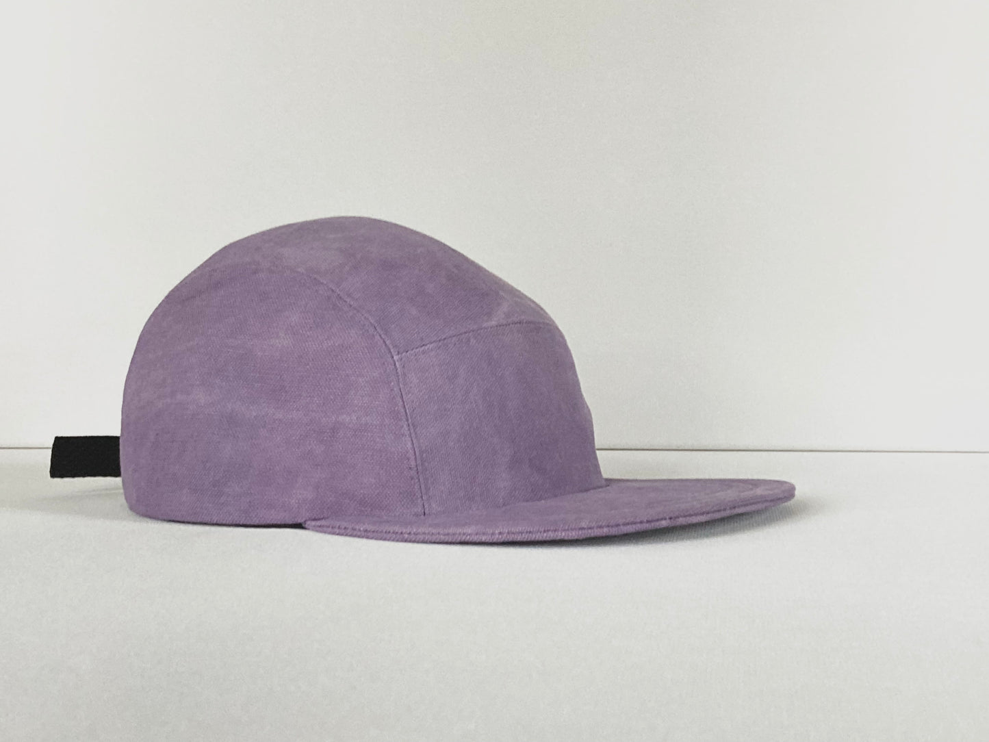 Naturally Dyed Camp Hat - Violet 2