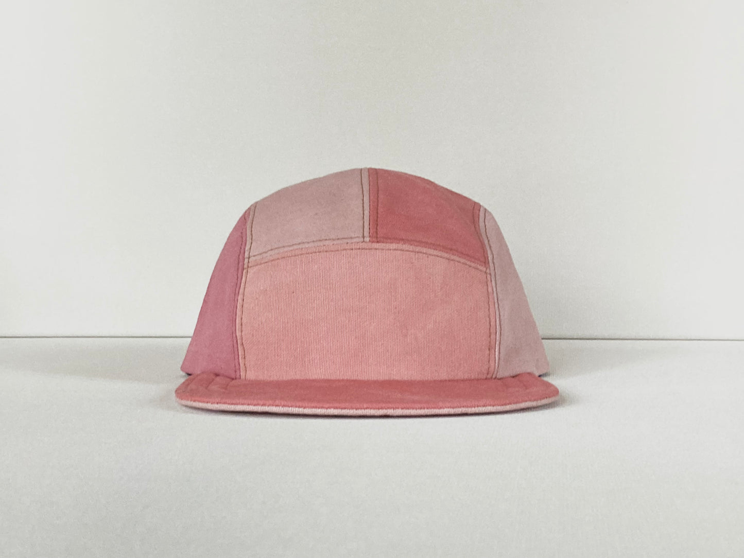 Naturally Dyed Camp Hat - Peony Pink 6