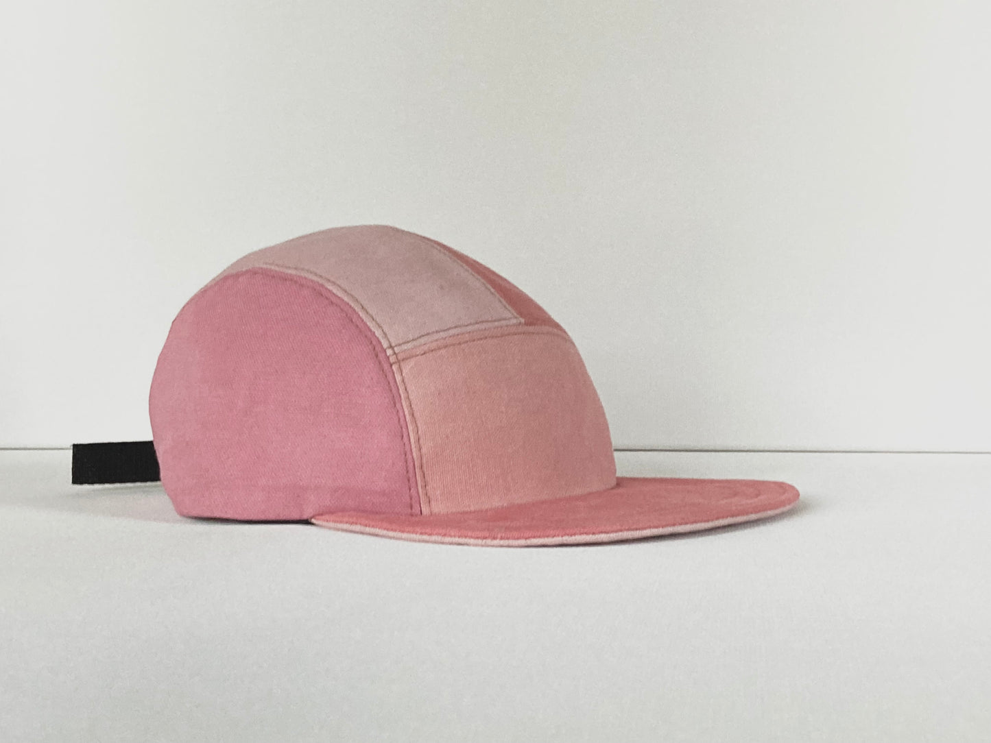 Naturally Dyed Camp Hat - Peony Pink 6