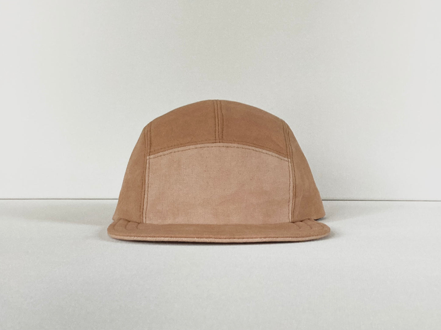 Naturally Dyed Camp Hat - Cinnamon 1