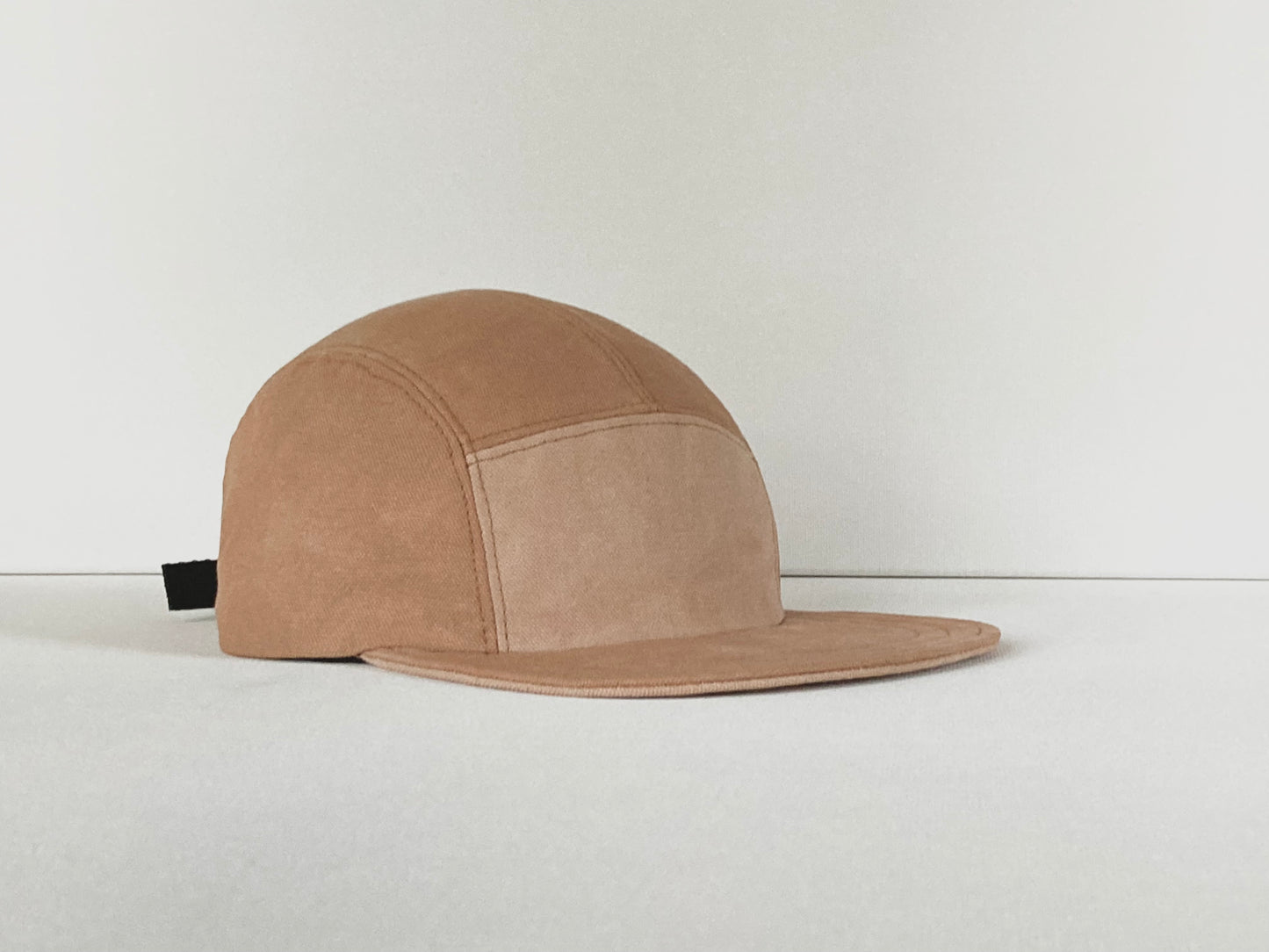 Naturally Dyed Camp Hat - Cinnamon 1