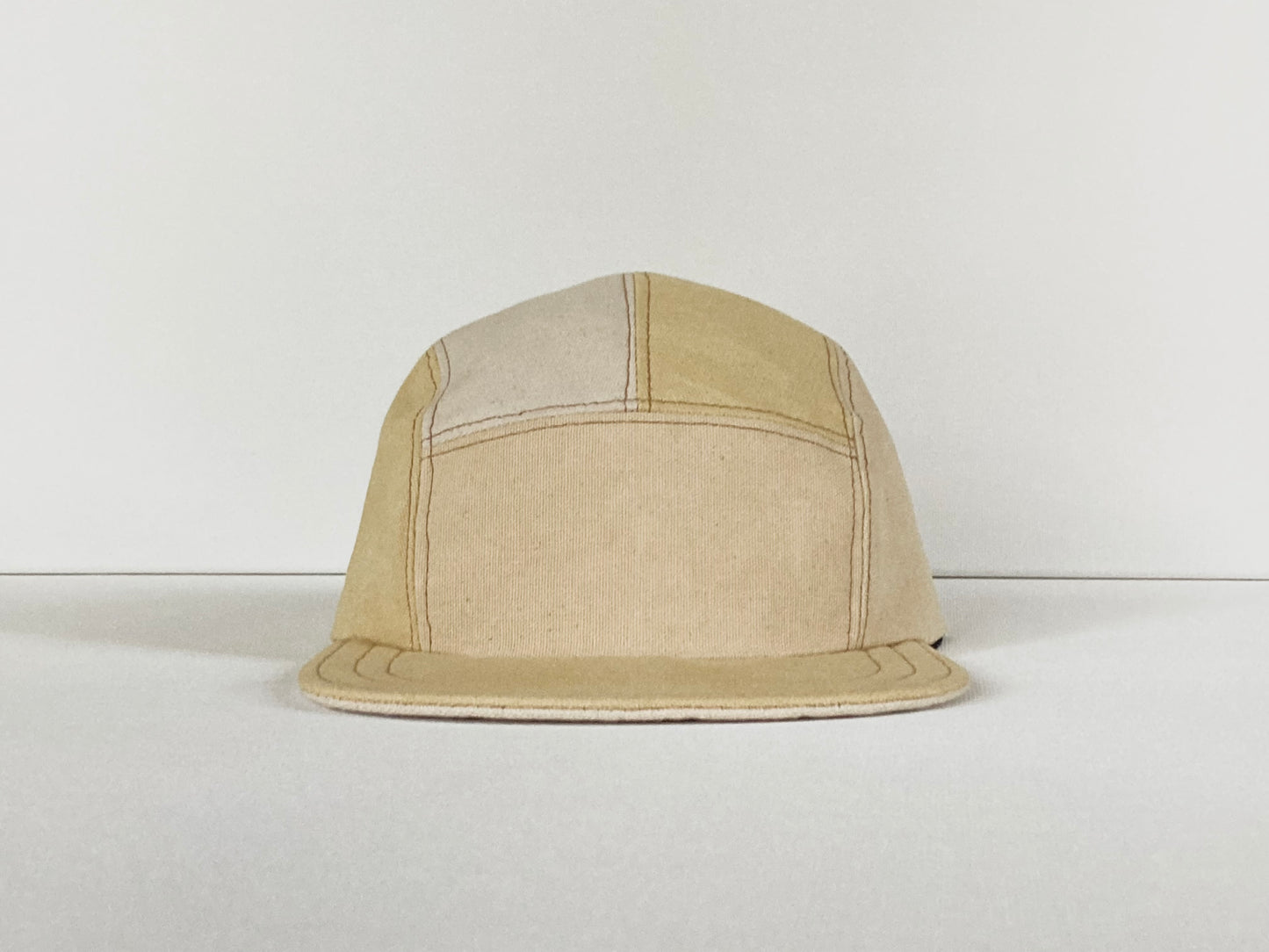 Naturally Dyed Camp Hat - Limoncello Yellow 6