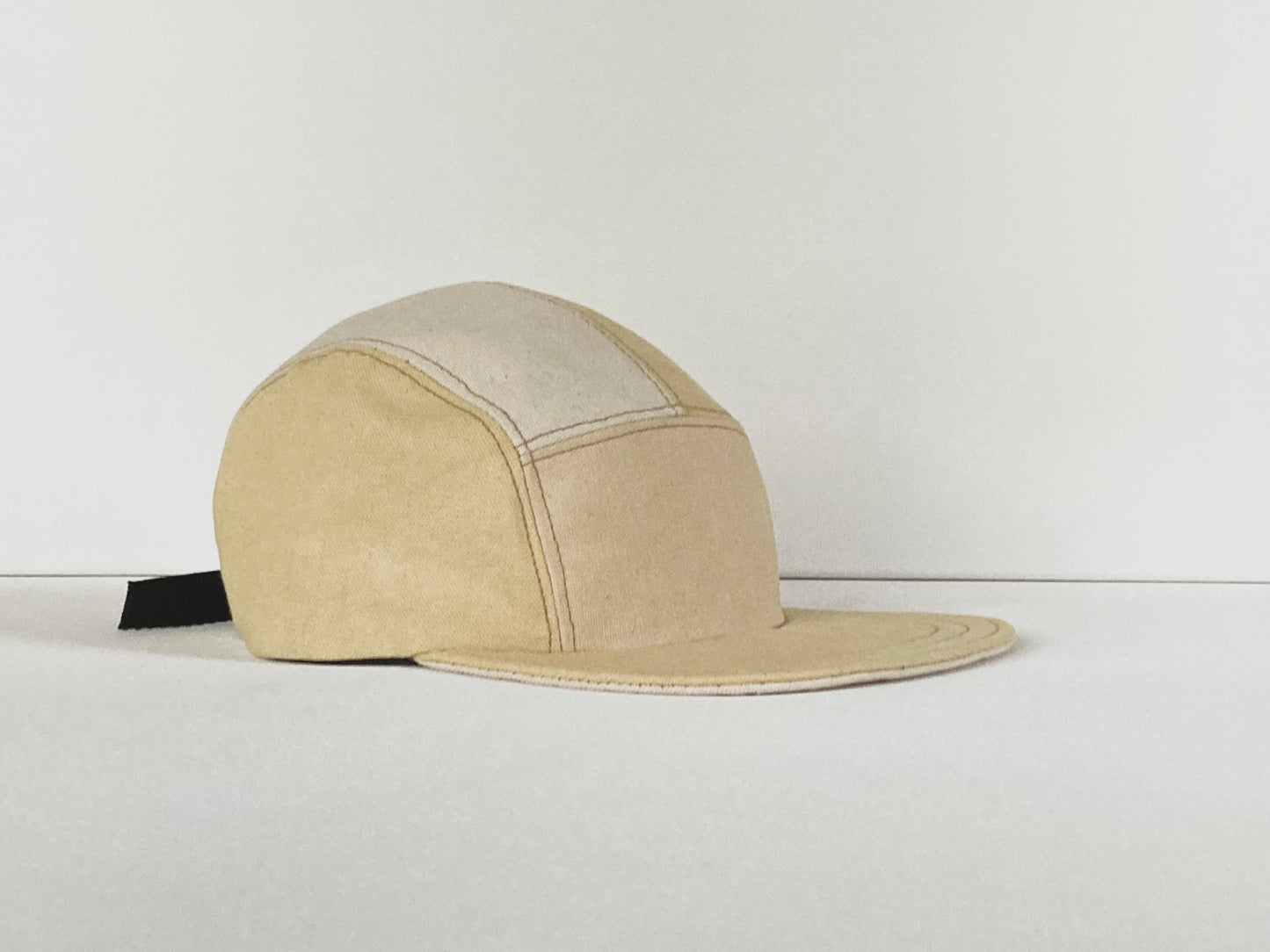Naturally Dyed Camp Hat - Limoncello Yellow 6