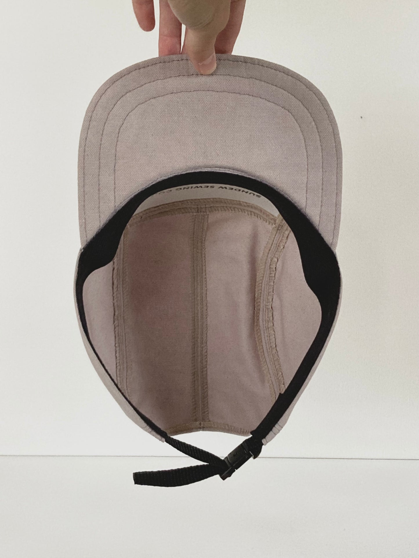 Naturally Dyed Camp Hat - Violet 4