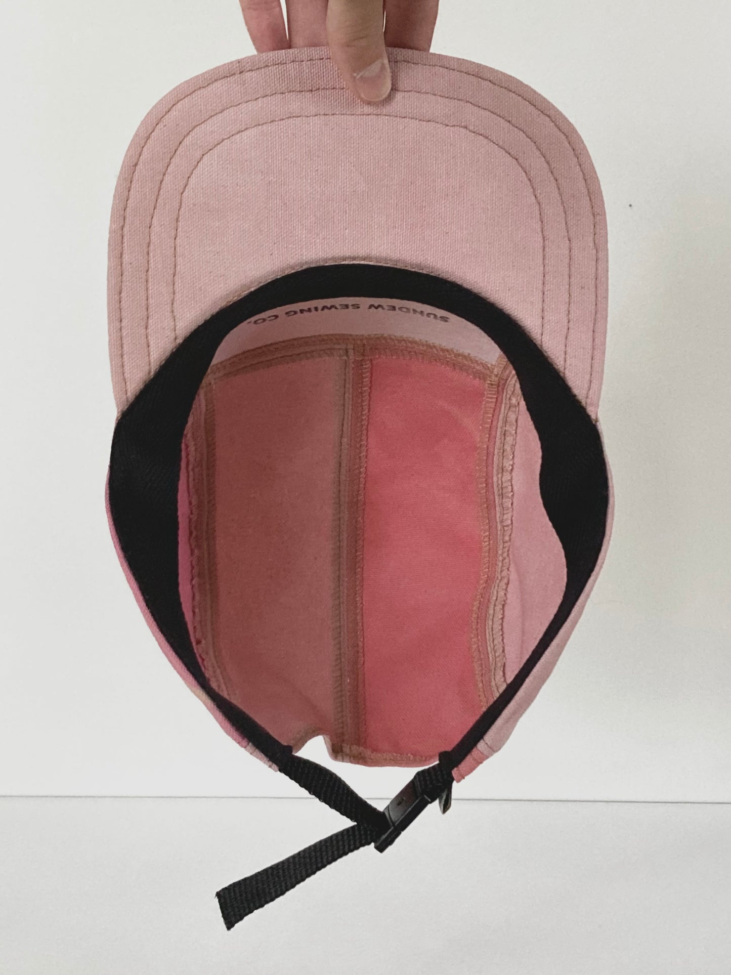 Naturally Dyed Camp Hat - Peony Pink 6